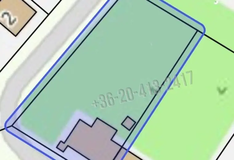 Eladó Építési telek, Pusztavacs, 1514nm, 8800000 Ft