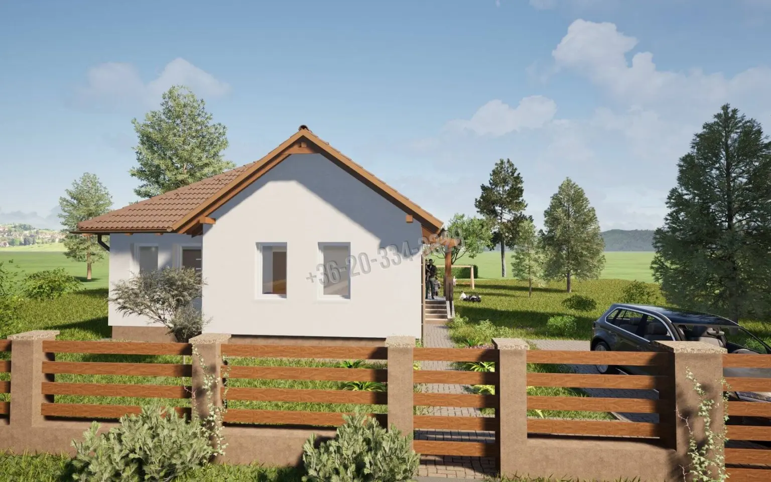 Eladó Családi ház, Erdőkertes, Topolyos, 124nm, 104900000 Ft