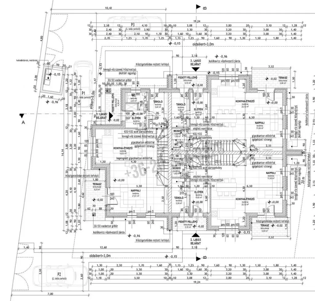 Eladó Ikerház, Budapest XVI. kerület, Mátyásföld – Petőfikert, 119nm, 155000000 Ft