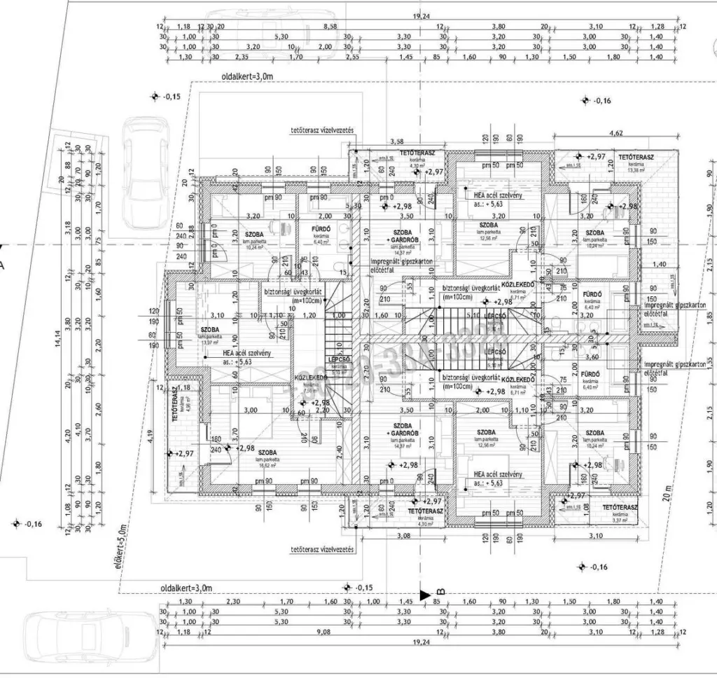 Eladó Ikerház, Budapest XVI. kerület, Mátyásföld – Petőfikert, 119nm, 155000000 Ft