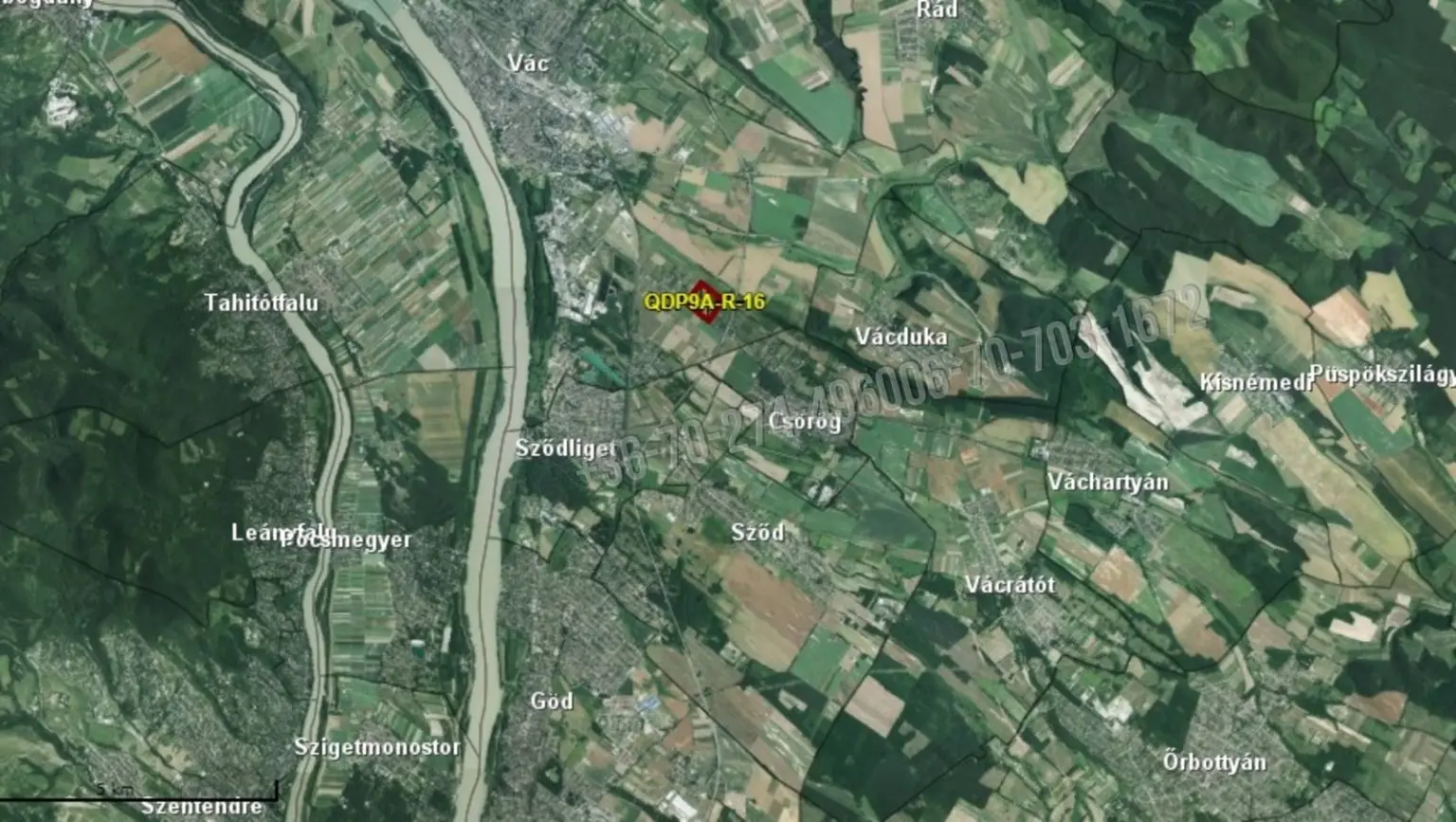 Eladó Gyárépület, Vác, Máriaudvar, 2nm, 2200000000 Ft