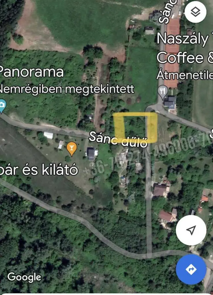 Eladó Építési telek, Vác, Nincs megadva, 797nm, 15900000 Ft