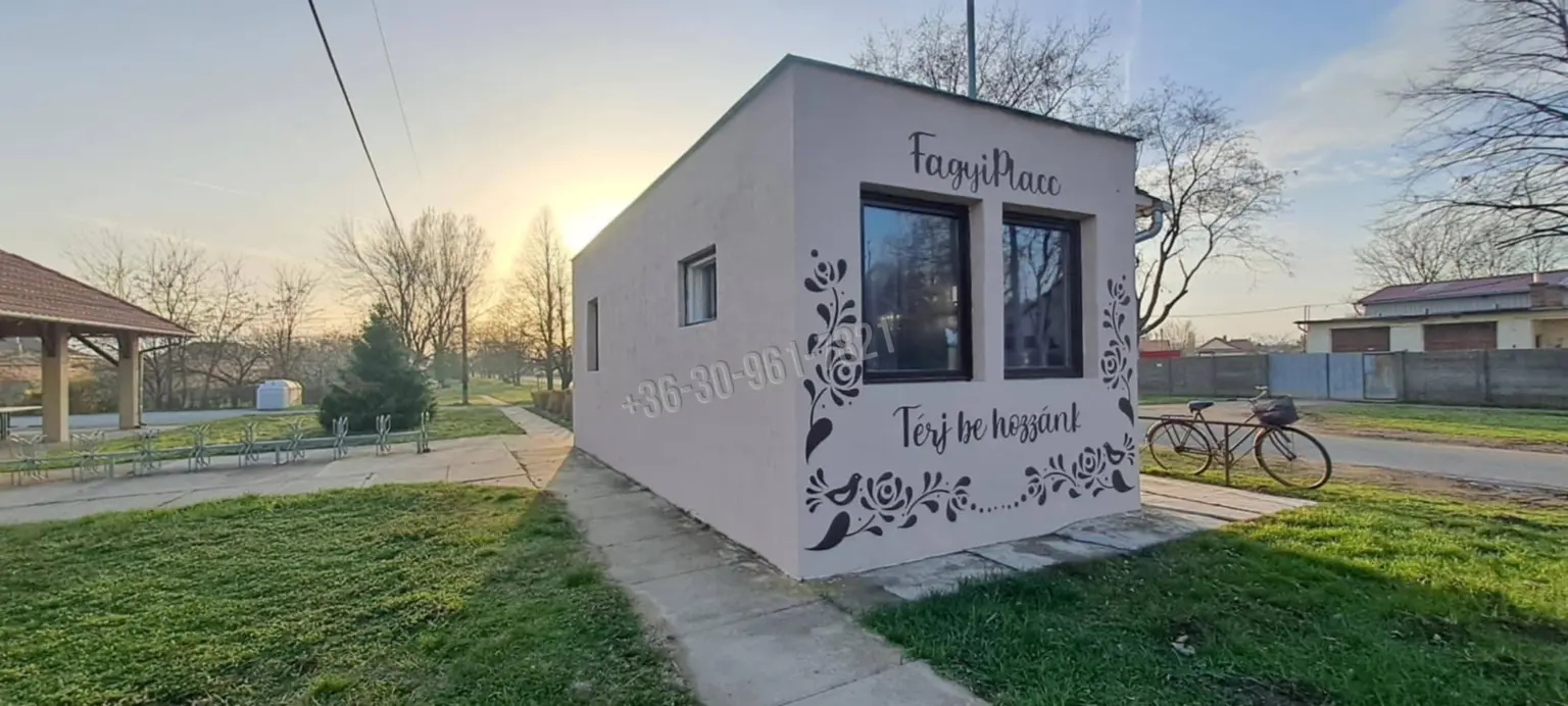 Eladó Üzlet, Lőkösháza, 28nm, 4400000 Ft