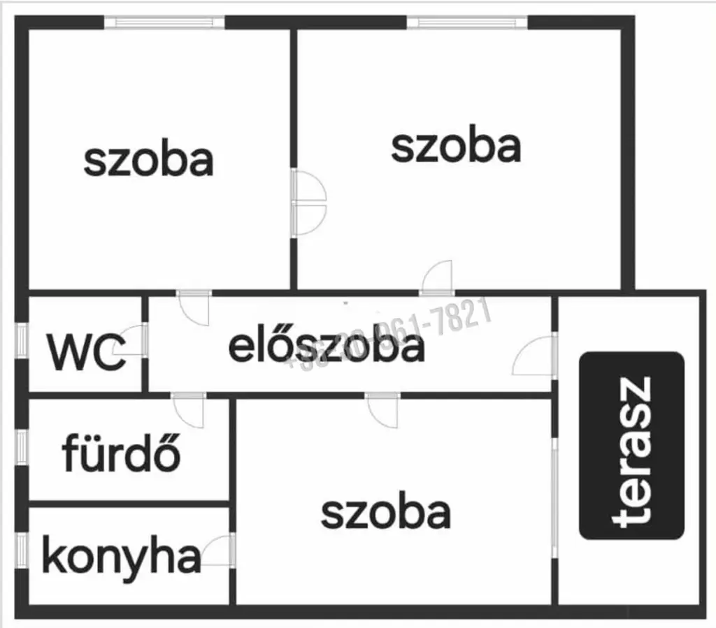Eladó Családi ház, Sarkad, Nincs megadva, Dózsa György utca, 80nm, 18000000 Ft