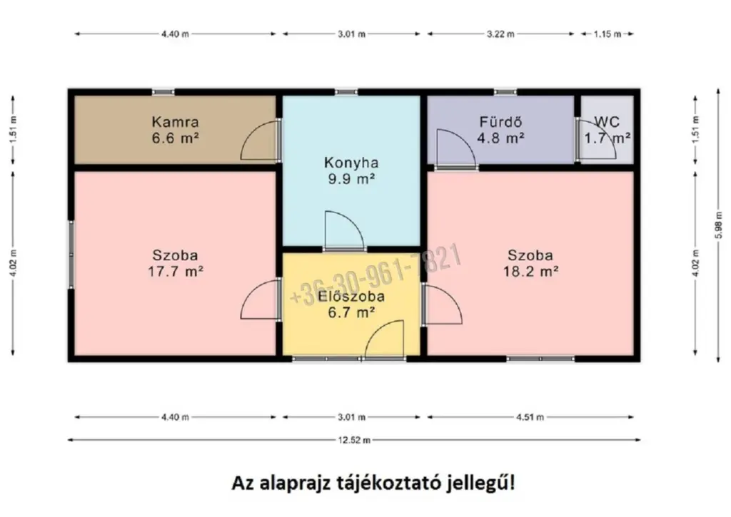 Eladó Családi ház, Sarkad, Nincs megadva, 70nm, 13000000 Ft