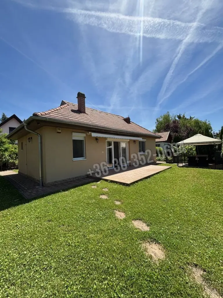 Eladó Családi ház, Zamárdi, Fürdőtelep, 84nm, 149000000 Ft