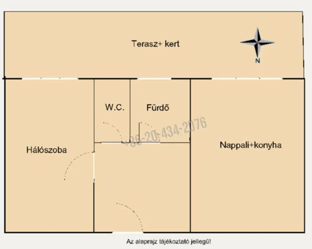 Eladó Társasházi lakás, Zamárdi, Fürdőtelep, Rákóczi utca, 59nm, 99900000 Ft