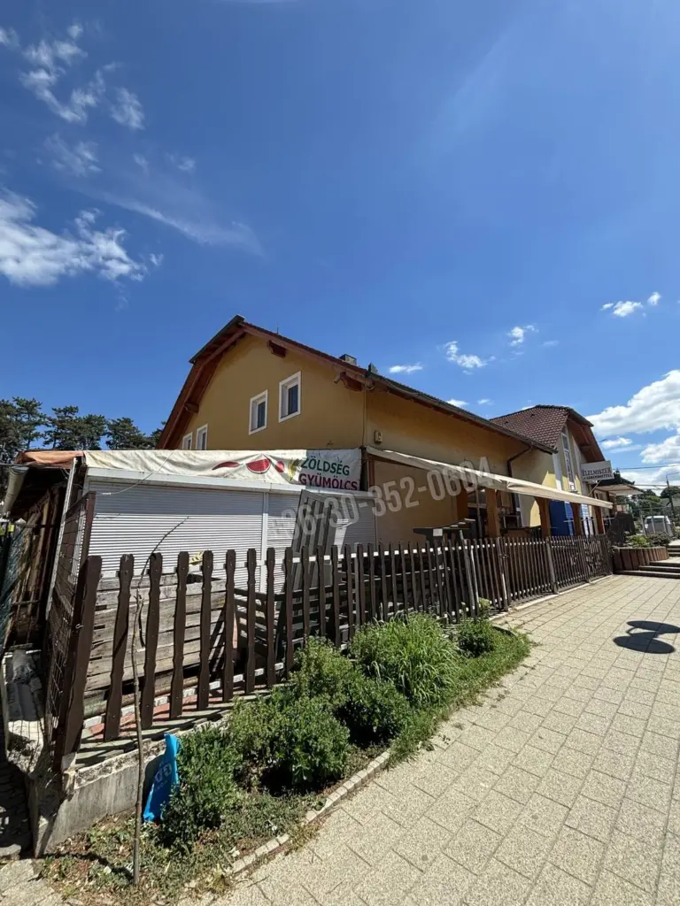 Eladó Vendéglő, étterem, Siófok, Nincs megadva, 495nm, 226000000 Ft