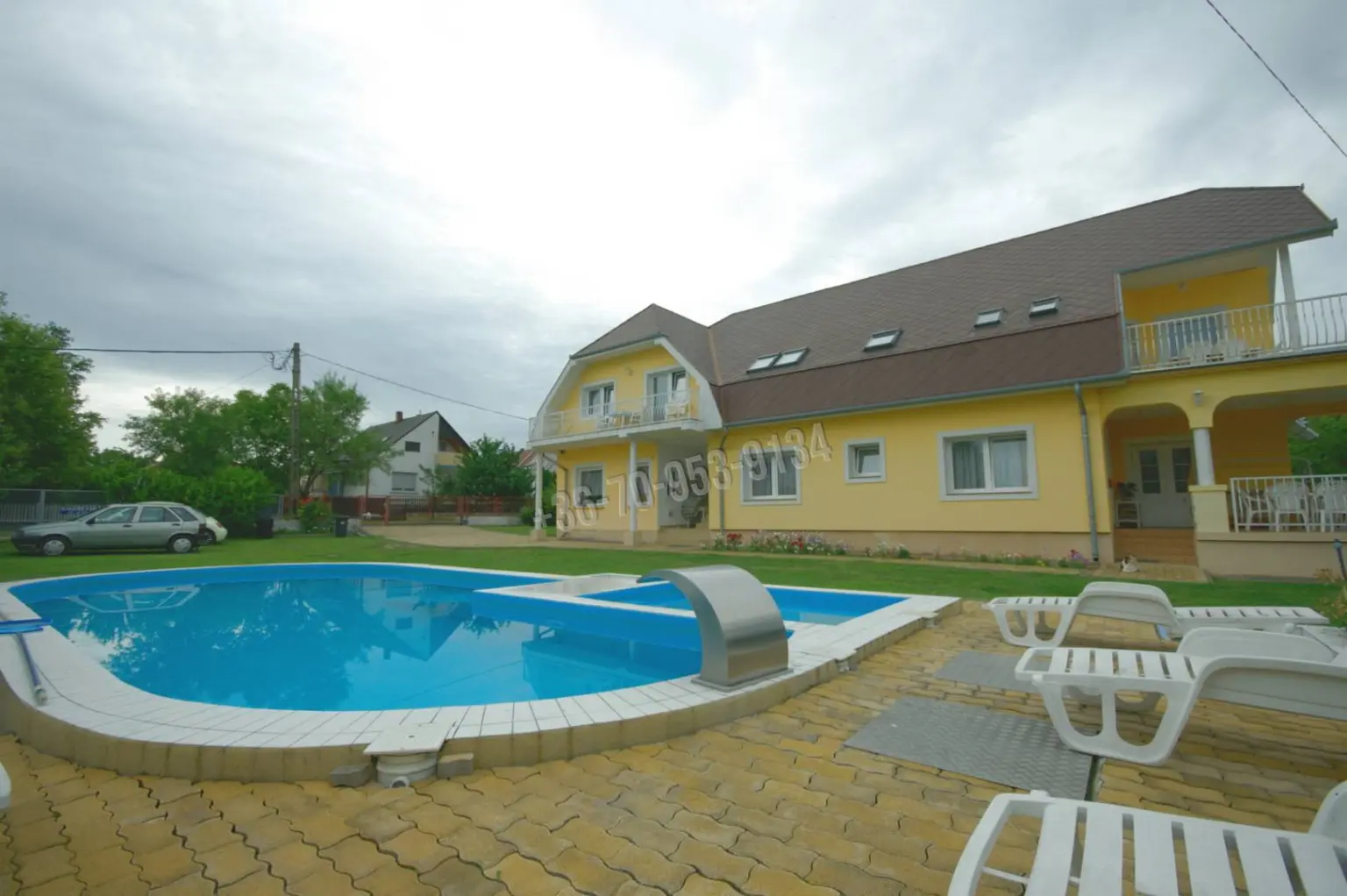 Eladó Hotel, panzió, Gyenesdiás, Alsógyenes, 375nm, 179000000 Ft