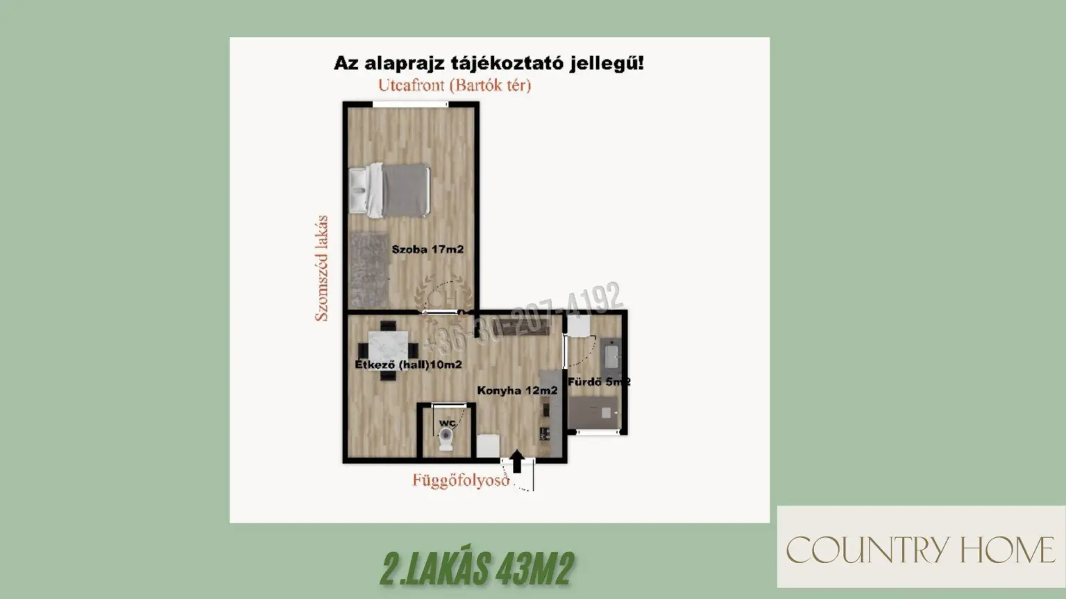 Eladó Társasházi lakás, Szeged, Szeged Belváros, Attila utca, 110nm, 109900000 Ft