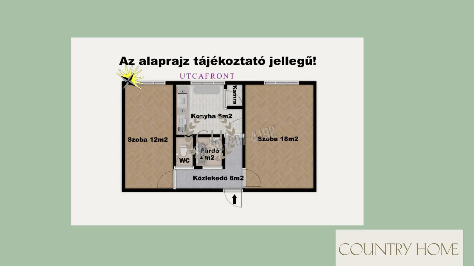 Eladó Társasházi lakás, Szeged, Tarján, Olajos utca, 50nm, 44900000 Ft
