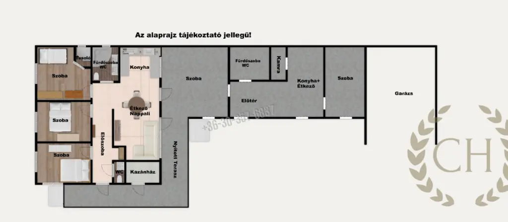 Eladó Családi ház, Szeged, Petőfitelep, 110nm, 155000000 Ft