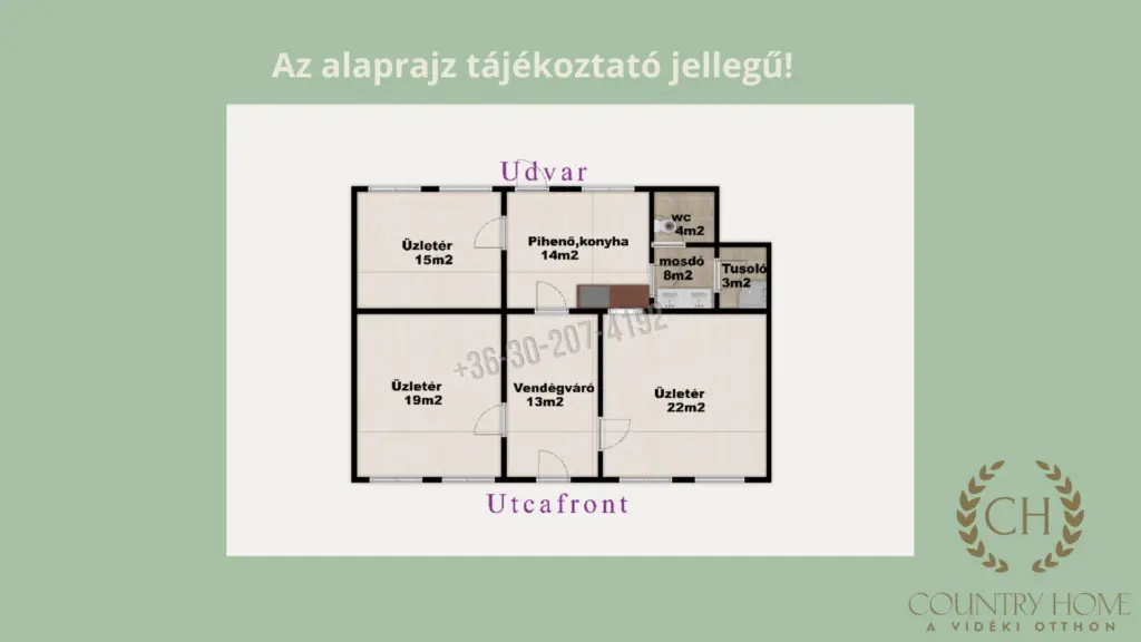 Eladó Üzlet, Szeged, Szeged Belváros, 91nm, 89500000 Ft
