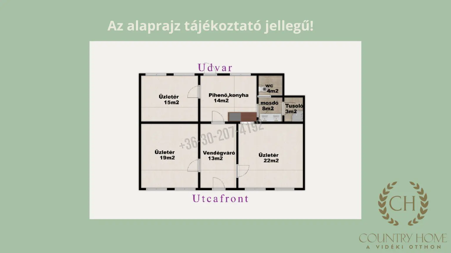 Eladó Üzlet, Szeged, Szeged Belváros, 91nm, 89500000 Ft