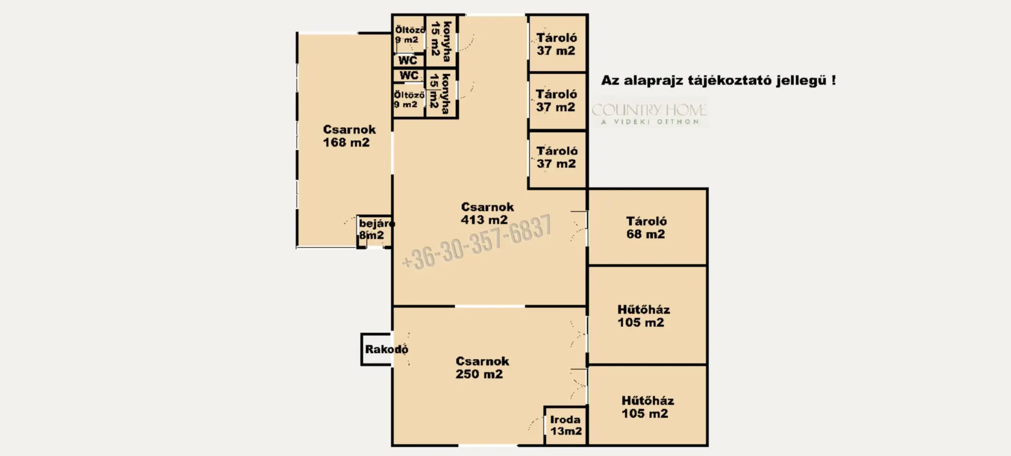 Kiadó Gyárépület, Szeged, Dorozsma, Tóth János Dűlő, 1313nm, 1575600000 Ft