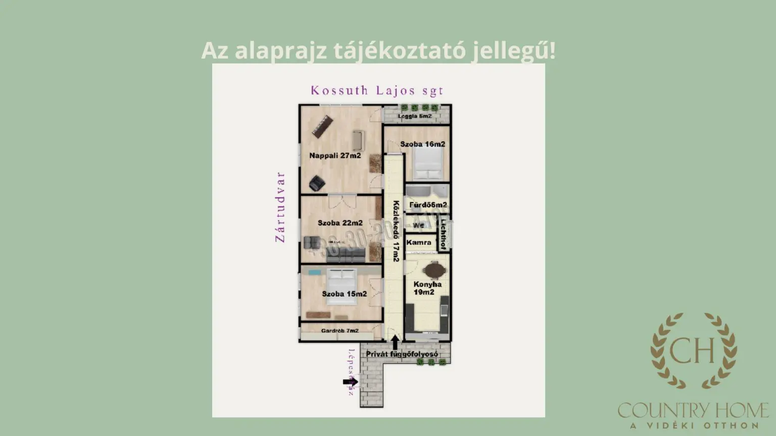 Eladó Társasházi lakás, Szeged, Szeged Belváros, 133nm, 109000000 Ft