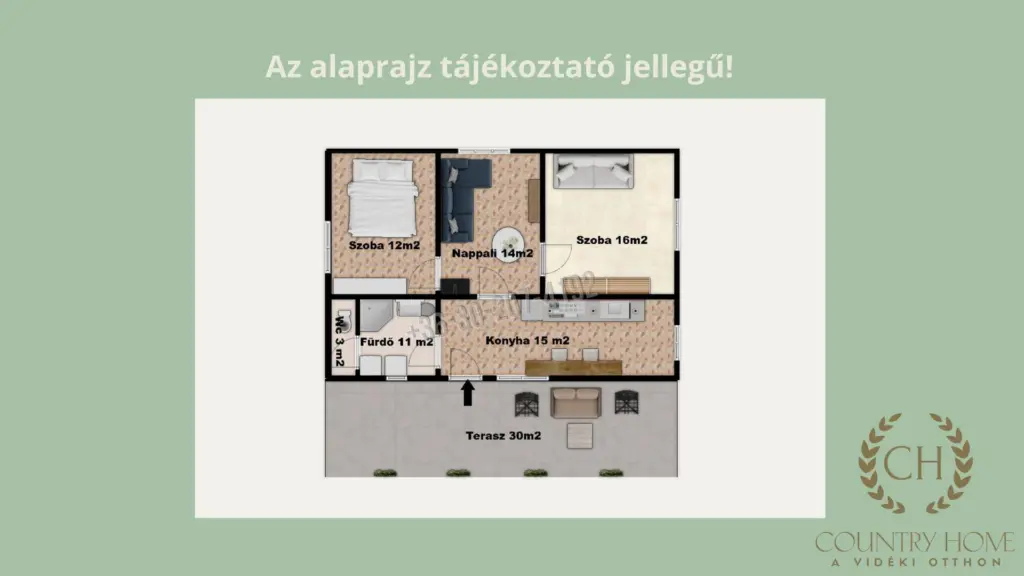 Eladó Tanya, Ópusztaszer, 70nm, 49900000 Ft