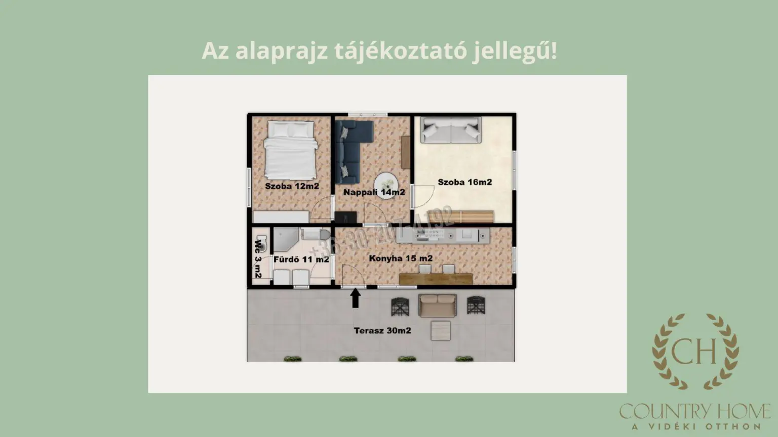 Eladó Tanya, Ópusztaszer, 70nm, 49900000 Ft