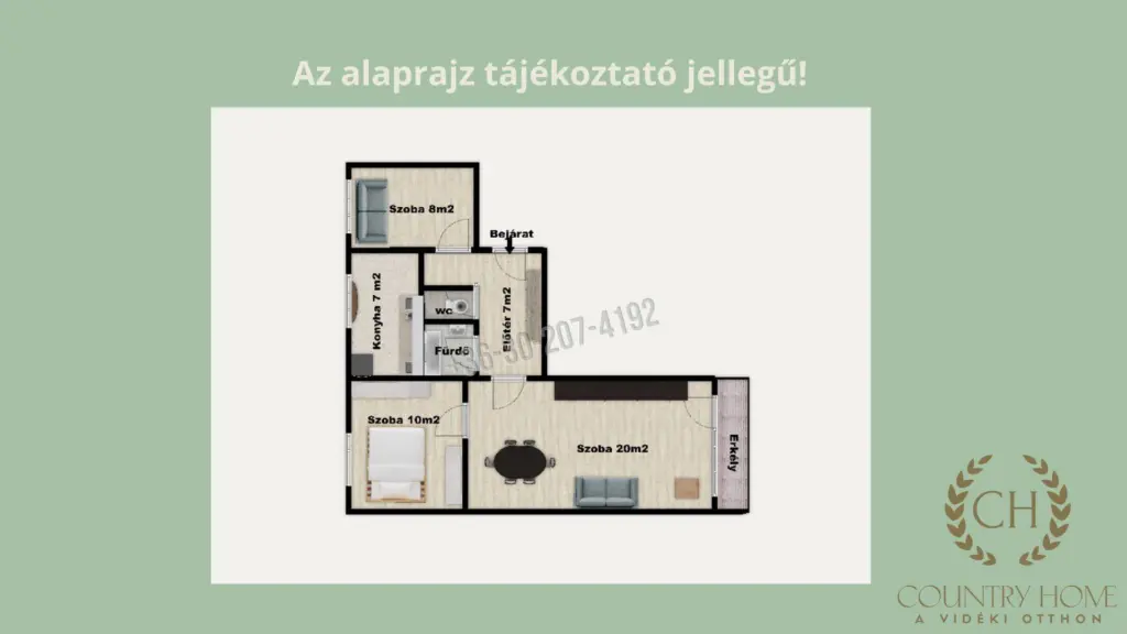 Eladó Panellakás, Szeged, Tarján, Retek utca, 60nm, 52500000 Ft