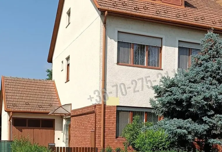 Eladó Ikerház, Szeged, Újszeged, 140nm, 99900000 Ft