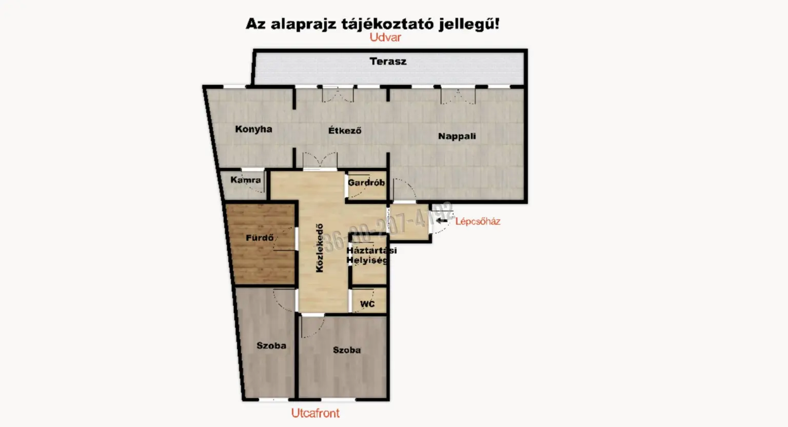 Eladó Társasházi lakás, Szeged, Szeged Belváros, Teleki utca, 116nm, 129900000 Ft