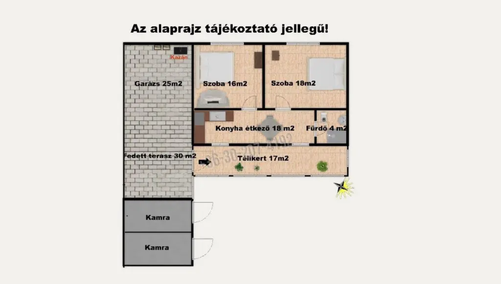 Eladó Tanya, Ópusztaszer, Székelytelep, 100nm, 59000000 Ft