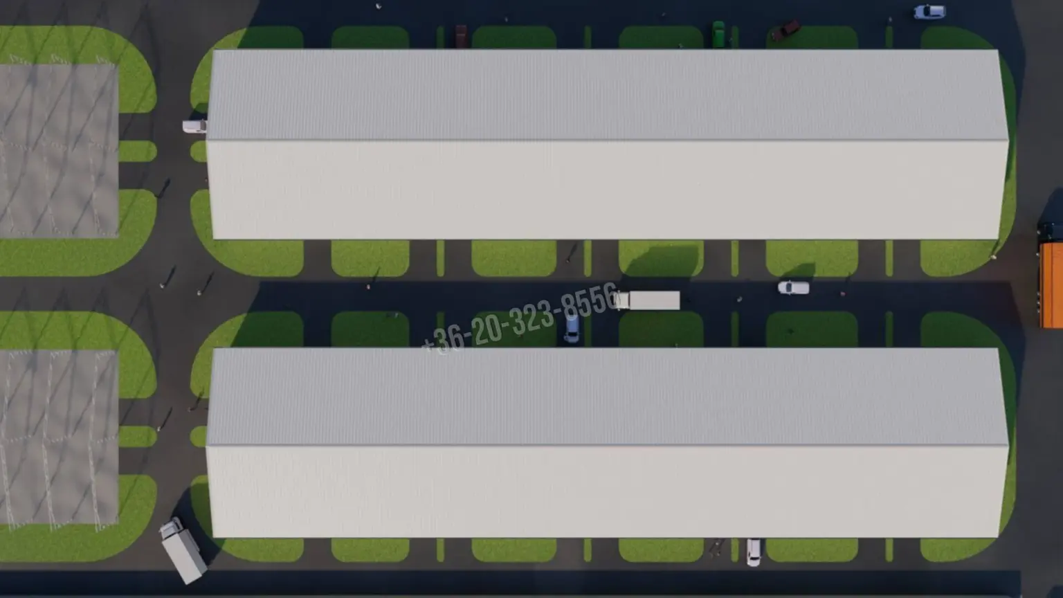 Eladó Gyárépület, Nagytarcsa, Ipari Park, 124nm, 49800000 Ft