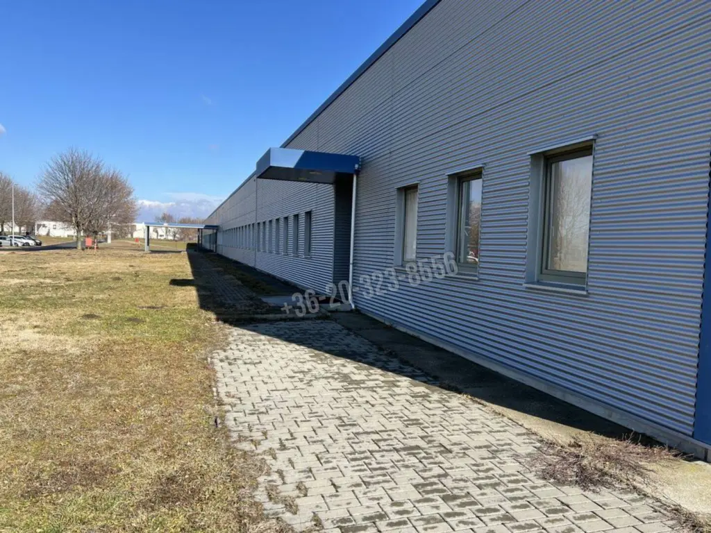 Kiadó Gyárépület, Százhalombatta, Batta ipari park, 2119nm, 5252884 Ft