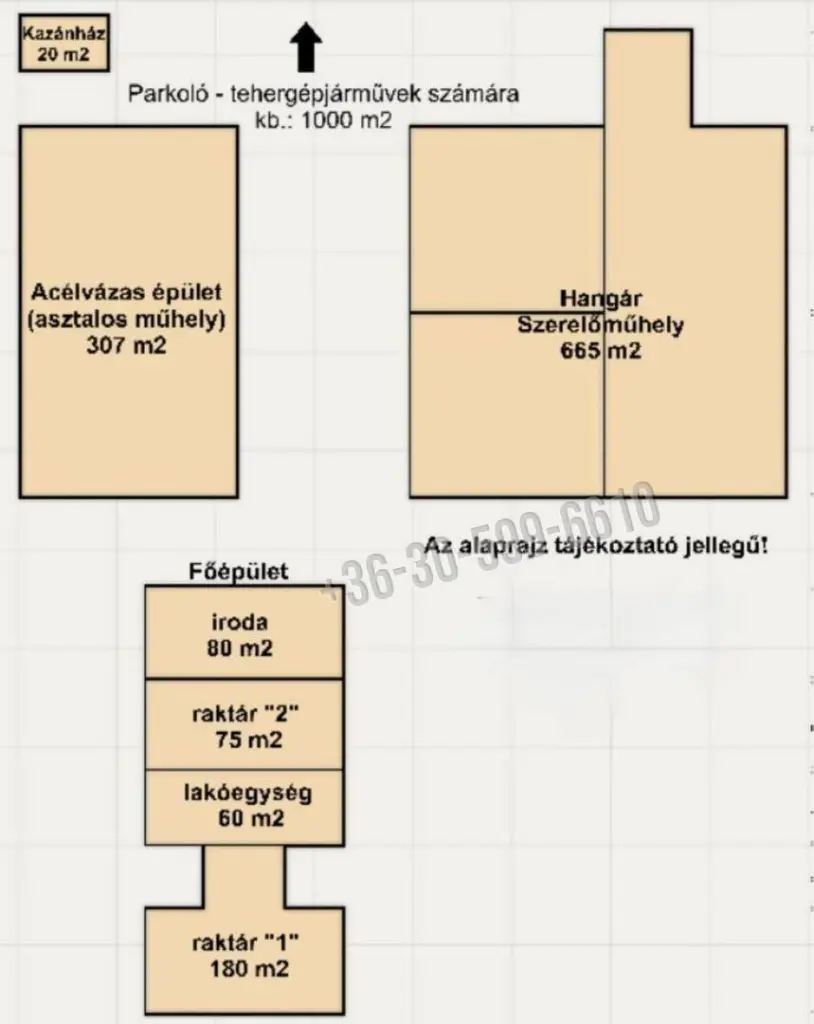 Eladó Gyárépület, Domaszék, Vasút utca, 1380nm, 599000000 Ft