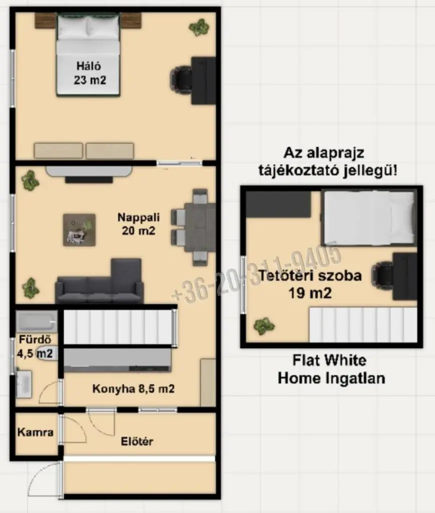 Eladó Tanya, Szatymaz, III. körzet, 87nm, 27000000 Ft
