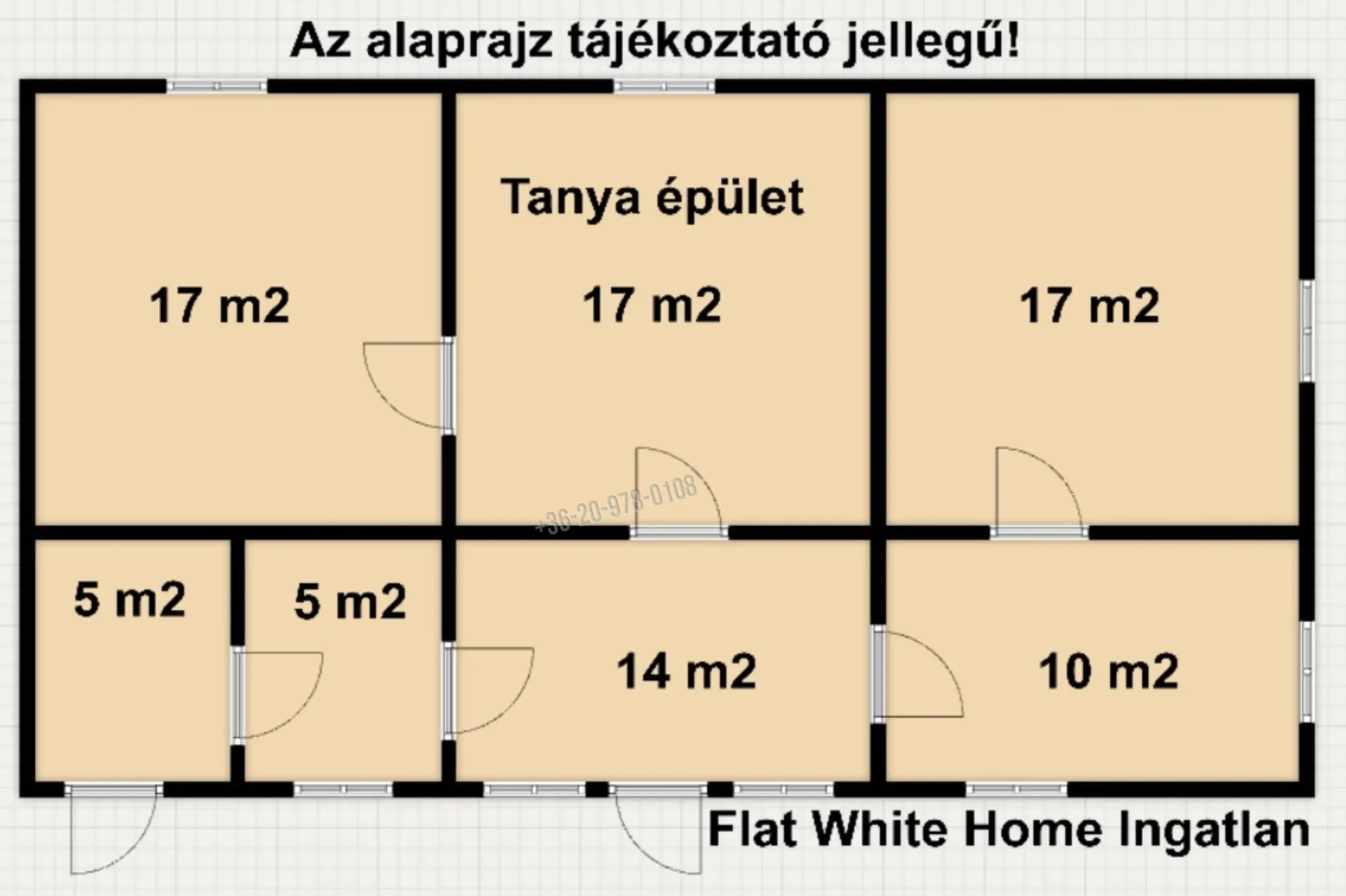 Eladó Tanya, Forráskút, Gyapjas dűlő, 85nm, 26900000 Ft