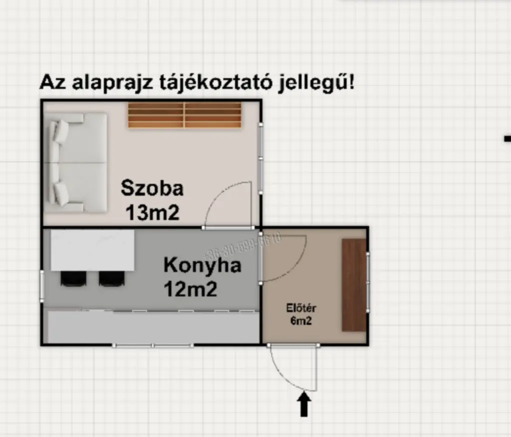Eladó Külterületi telek, Zákányszék, 30nm, 22000000 Ft