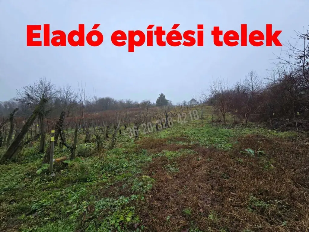 Eladó Építési telek, Sopron, Virágvölgy, 1313nm, 72215000000 Ft