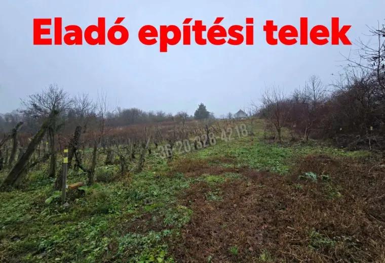 Eladó Építési telek, Sopron, Virágvölgy, 1313nm, 72215000000 Ft