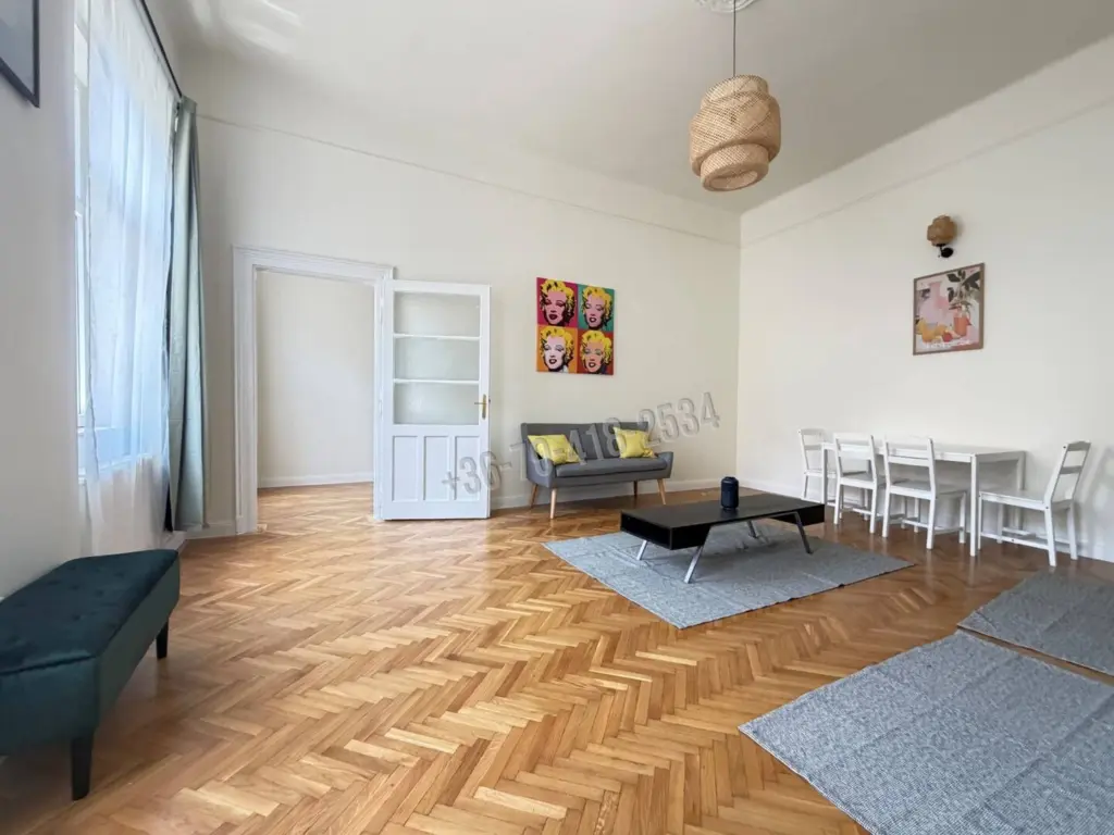 Eladó Társasházi lakás, Budapest VI. kerület, Terézváros (Nagykörúton belül), 70nm, 125000000 Ft