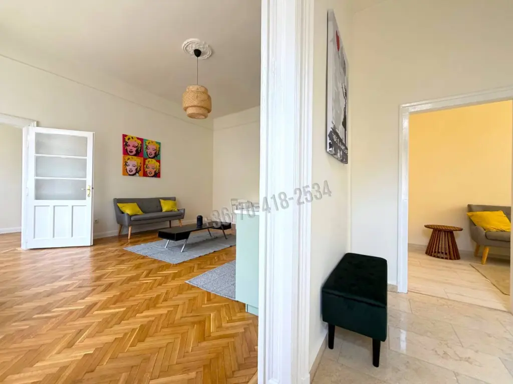 Eladó Társasházi lakás, Budapest VI. kerület, Terézváros (Nagykörúton belül), 70nm, 125000000 Ft
