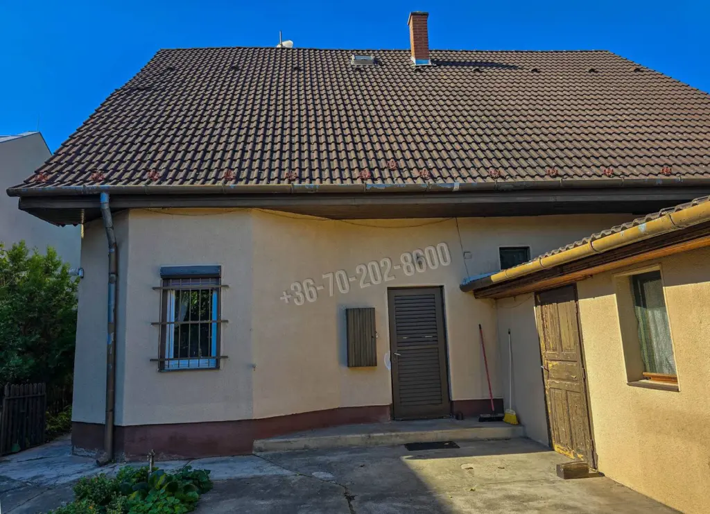 Eladó Családi ház, Budapest XV. kerület, Rákospalota, Szentmihályi út, 157nm, 134990000 Ft