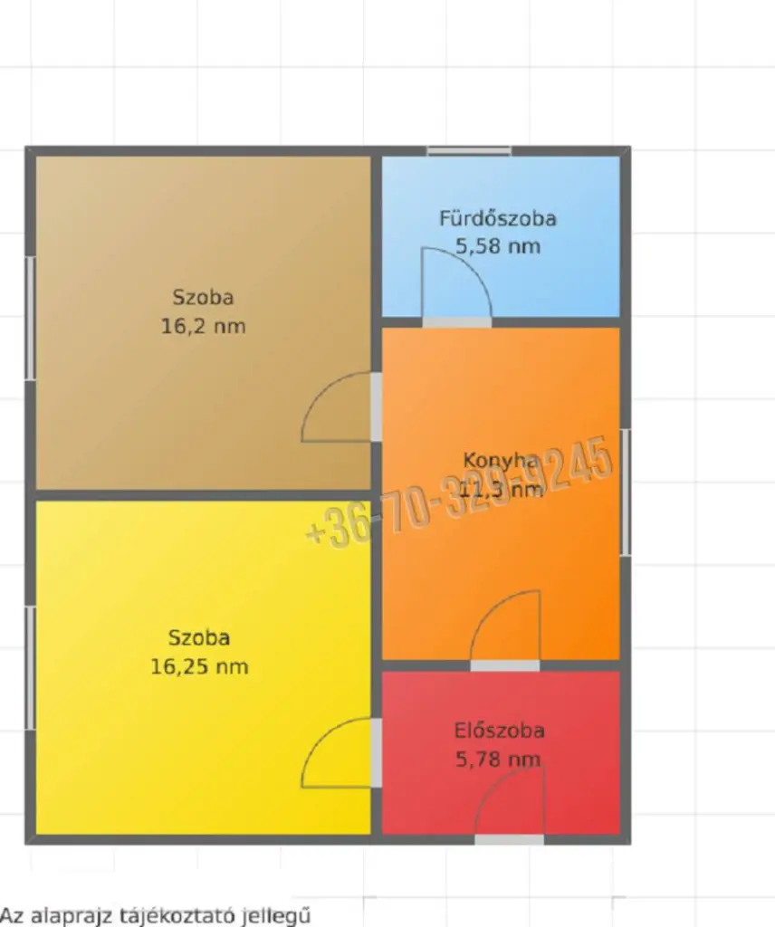 Eladó Családi ház, Karancskeszi, Marakodipuszta, Marakodi út, 55nm, 12900000 Ft