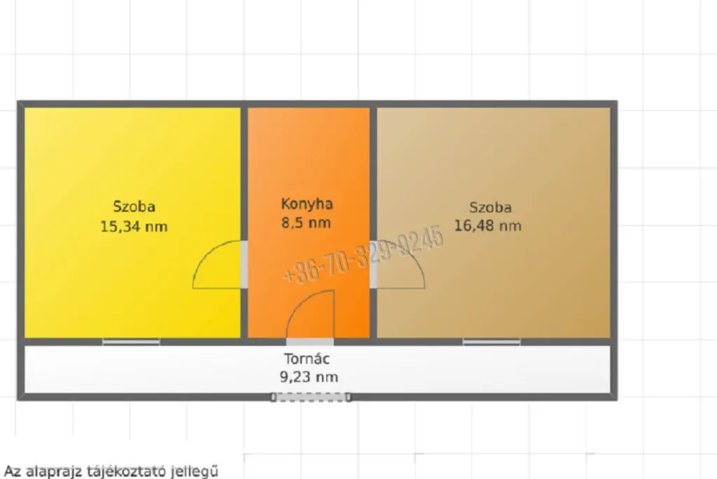 Eladó Családi ház, Márkháza, Petőfi utca, 40nm, 6500000 Ft