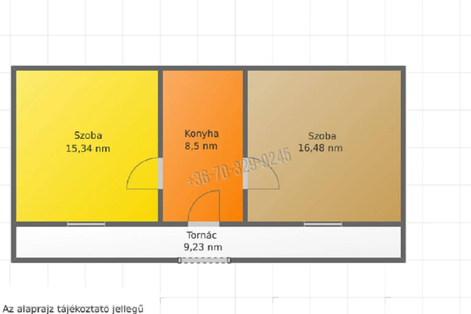 Eladó Családi ház, Márkháza, Petőfi utca, 40nm, 6500000 Ft