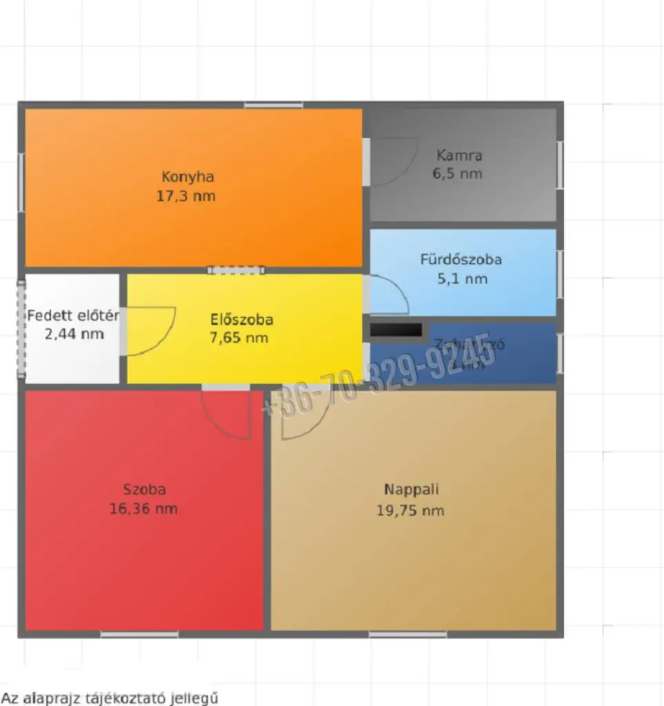 Eladó Családi ház, Dorogháza, Nincs megadva, Árpád utca, 75nm, 21500000 Ft
