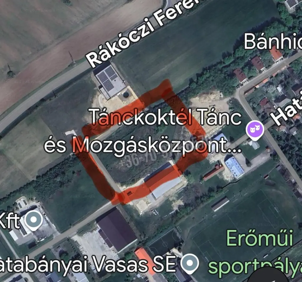 Eladó Építési telek, Tatabánya, Erőmű lakótelep, Környei út, 6030nm, 57500000 Ft