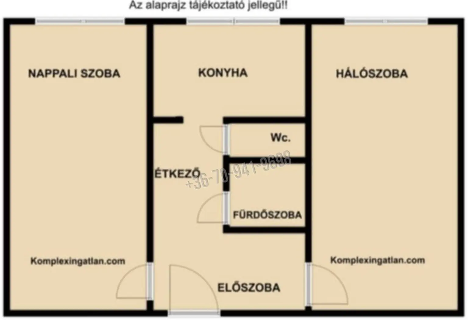 Eladó Panellakás, Budapest III. kerület, Óbudai ltp., 50nm, 72000000 Ft