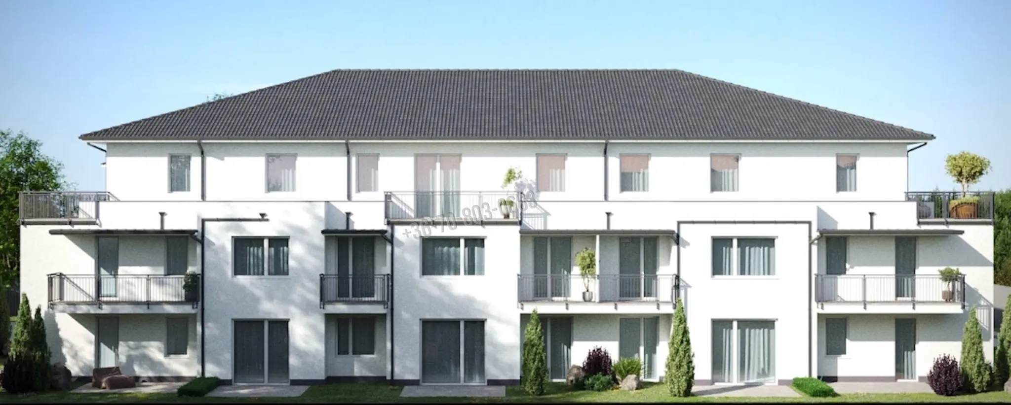 Eladó Társasházi lakás, Levél, 52nm, 52900000 Ft