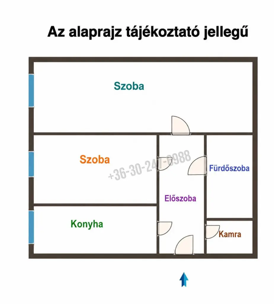 Eladó Társasházi lakás, Mosonmagyaróvár, Ipatelep, 42nm, 29900000 Ft