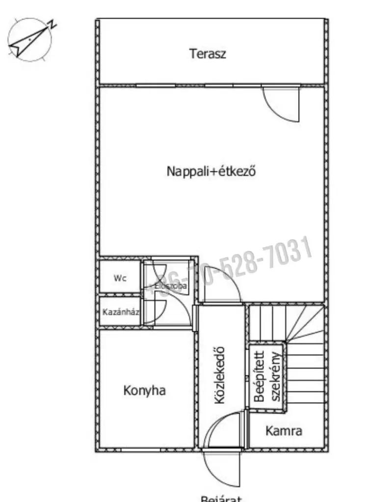Eladó Sorház, Lábatlan, Nincs megadva, Zalka Máté lakótelep, 94nm, 44500000 Ft