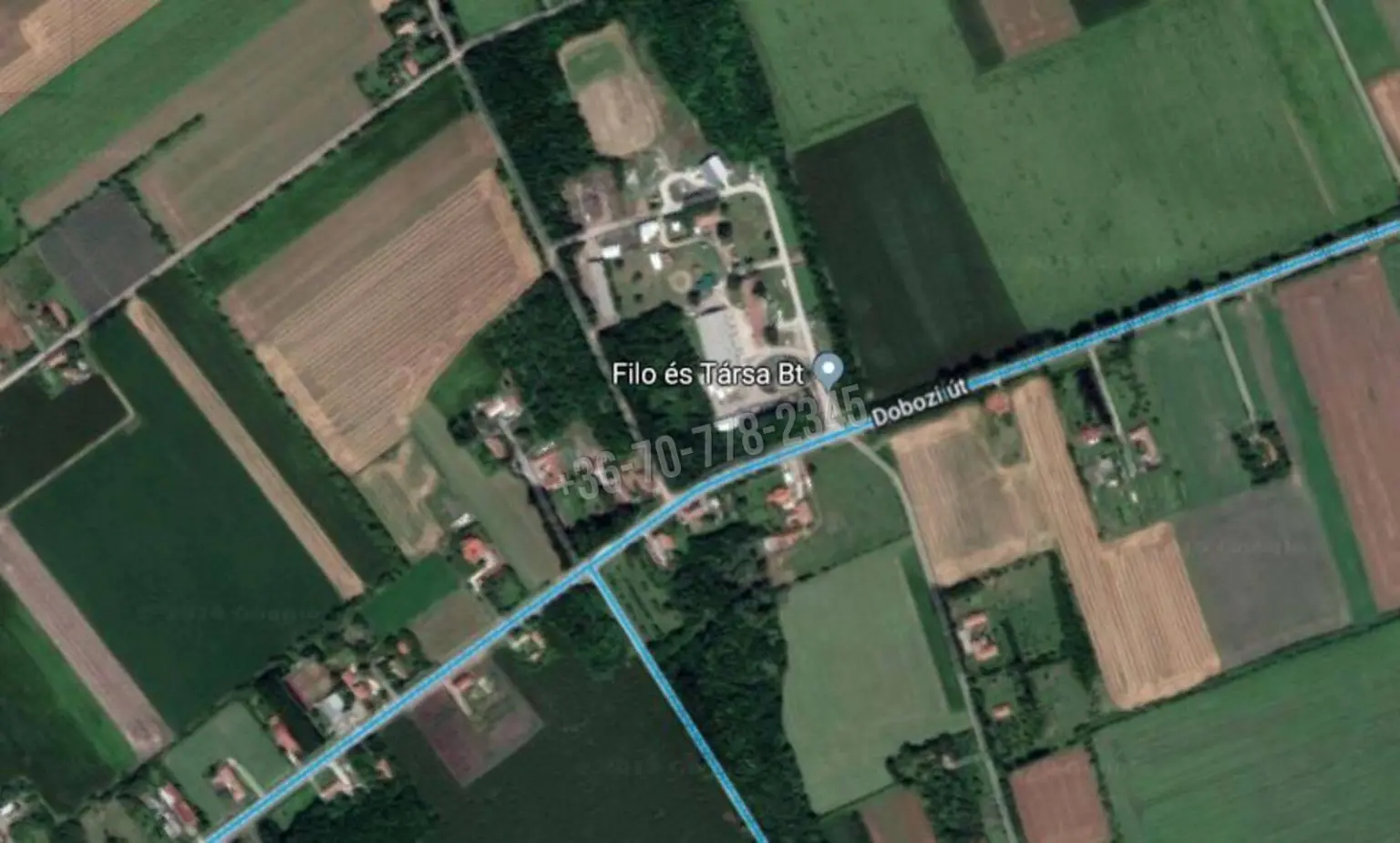 Eladó Külterületi telek, Békéscsaba, Nincs megadva, Dobozi út, 0nm, 30000000 Ft