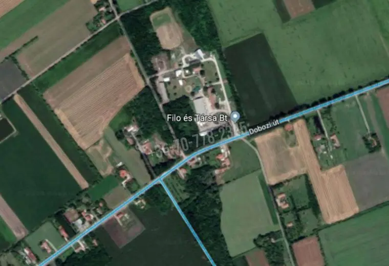 Eladó Külterületi telek, Békéscsaba, Nincs megadva, Dobozi út, 0nm, 30000000 Ft