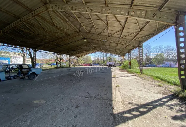 Kiadó Gyárépület, Békéscsaba, Erzsébethely, Mazán László utca, 0nm, 0 Ft