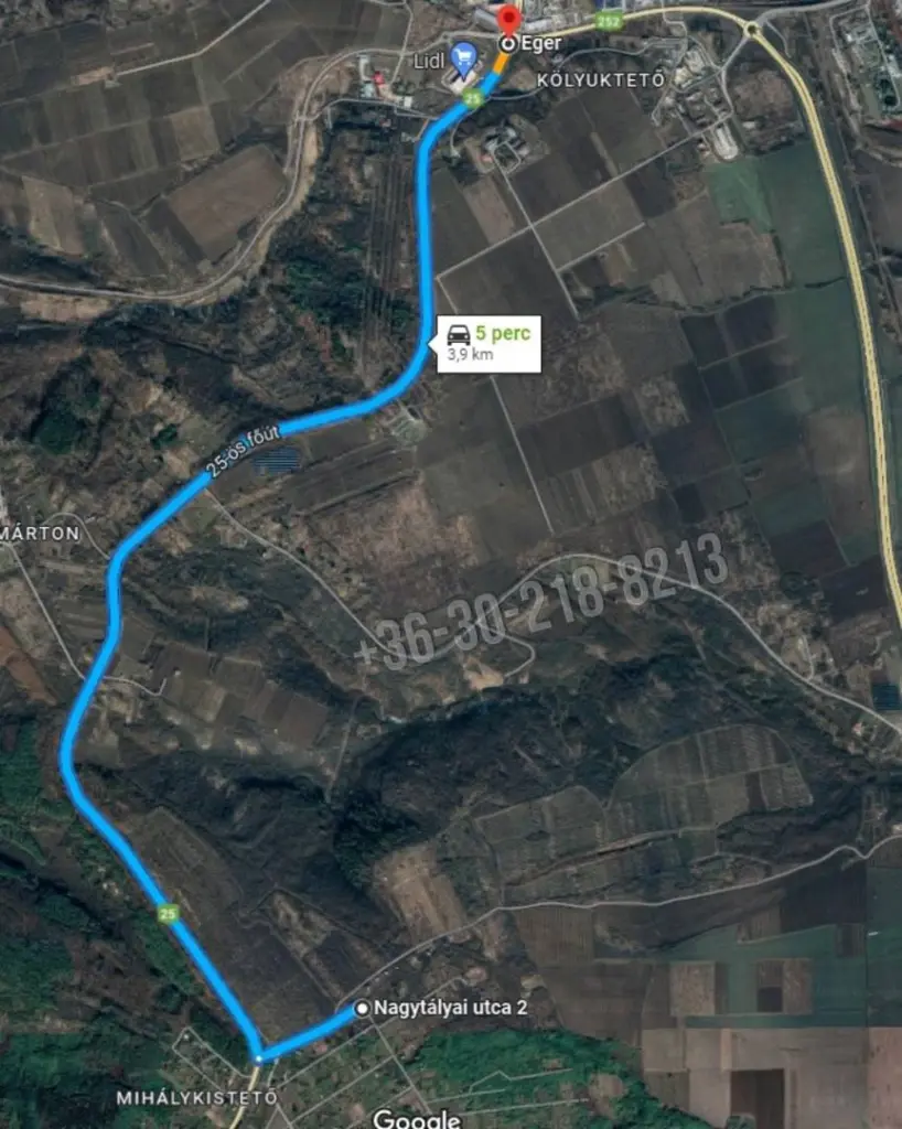 Eladó Üdülő, nyaraló, Eger, Nincs megadva, Mihálynagytető, 28nm, 6900000 Ft
